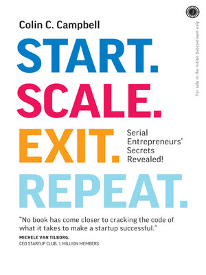 cover image of Start. Scale. Exit. Repeat